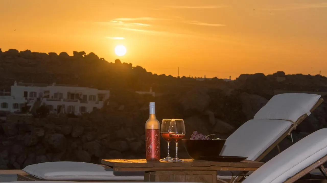 Дом отдыха Mykonos Amazing Apartments 3 Mykonos Town