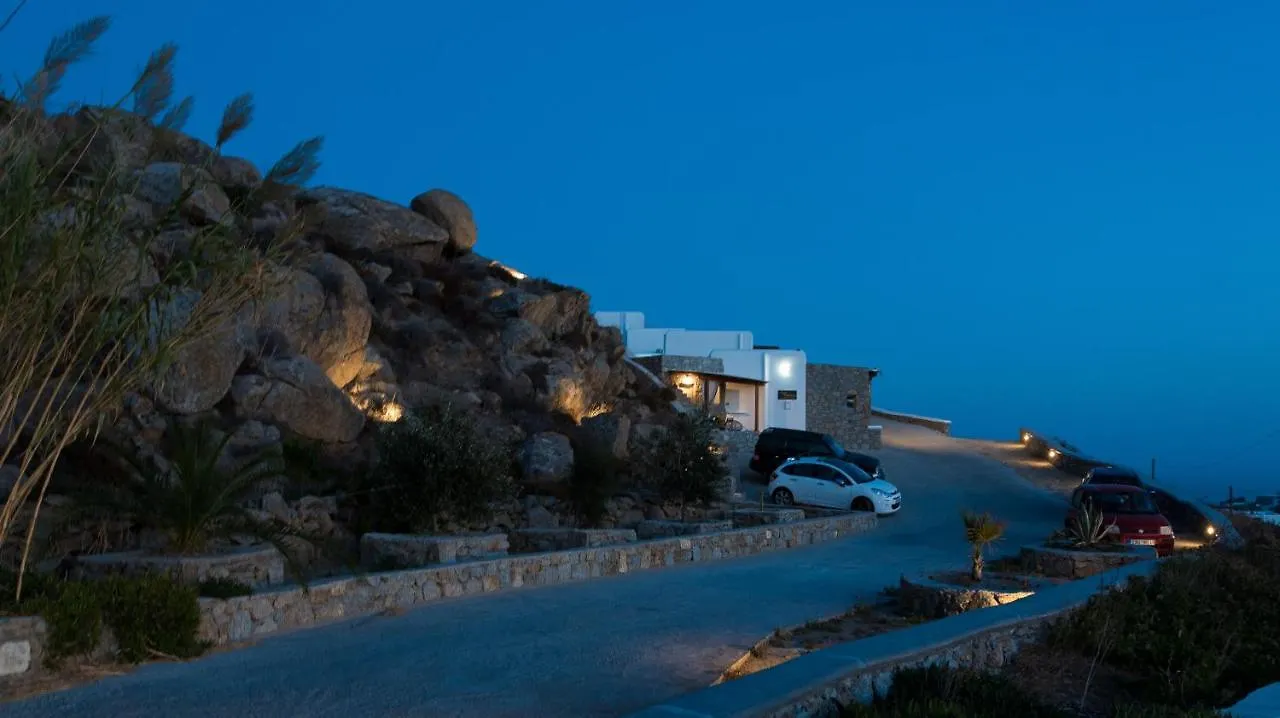 Дом отдыха Mykonos Amazing Apartments 3 Mykonos Town Греция