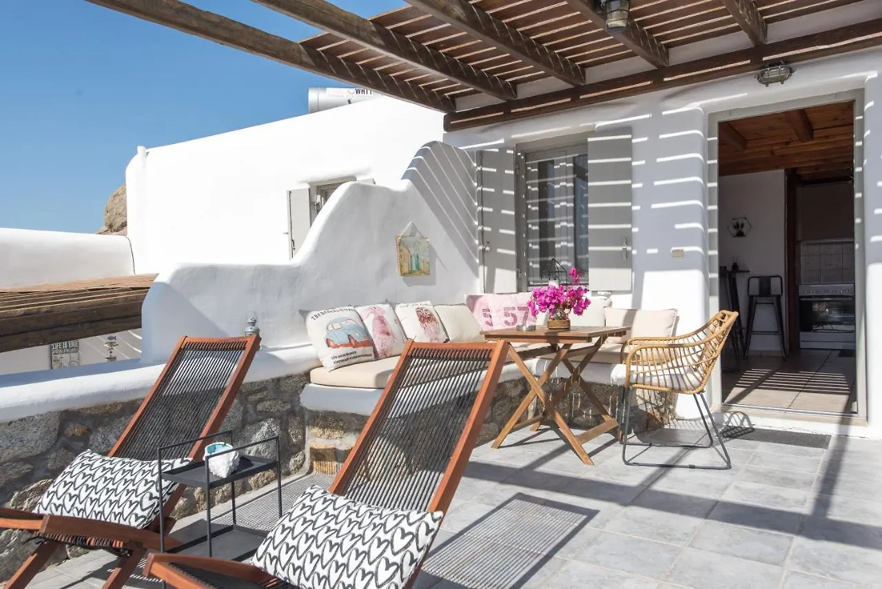 Дом отдыха Mykonos Amazing Apartments 3 Mykonos Town