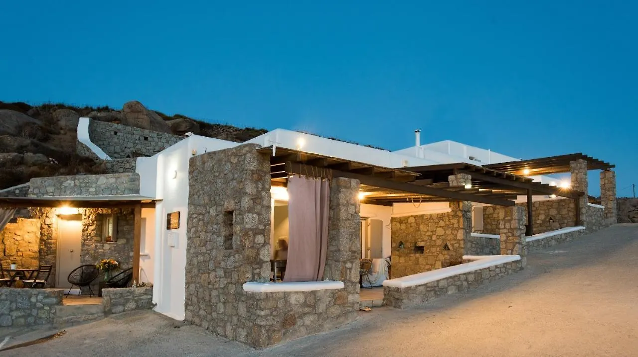 Дом отдыха Mykonos Amazing Apartments 3 Mykonos Town