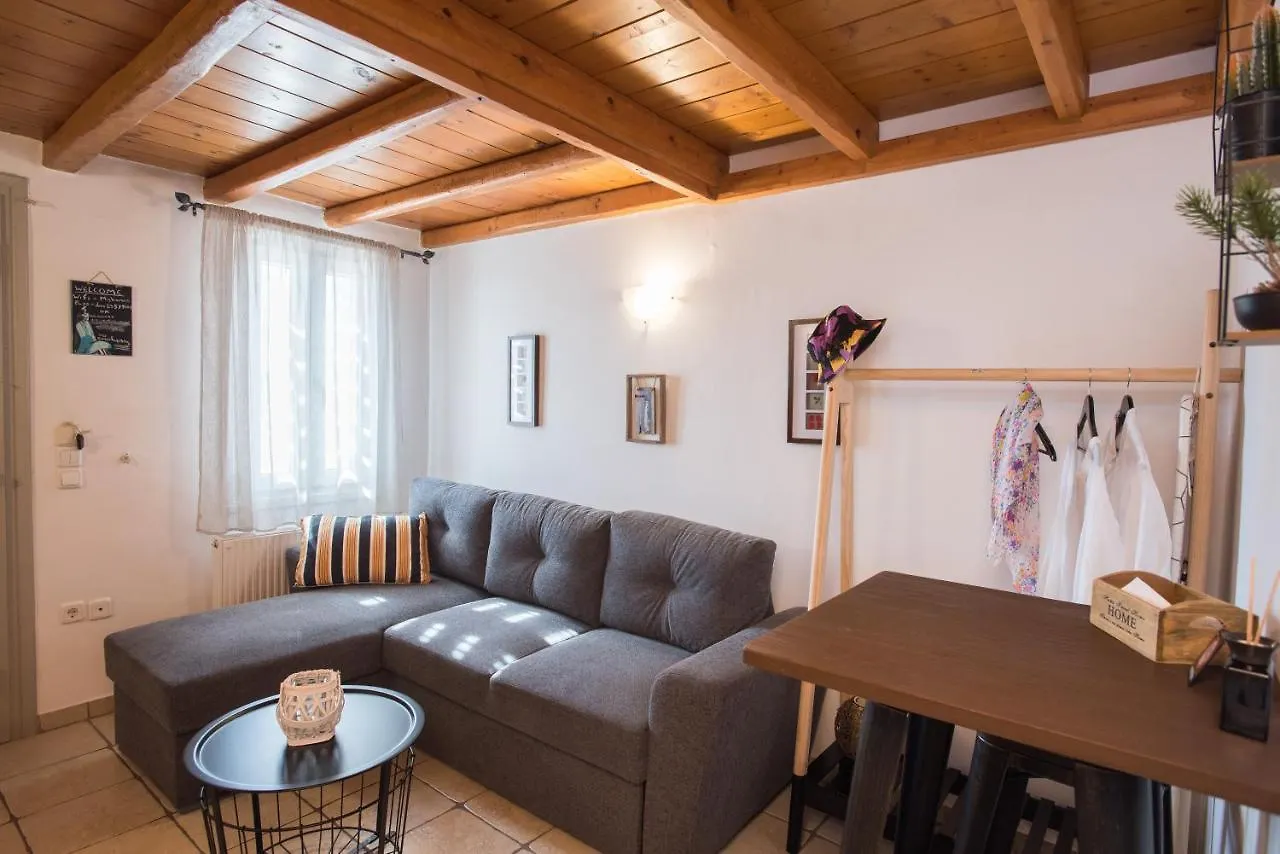 Mykonos Amazing Apartments 3 Mykonos Town Дом отдыха